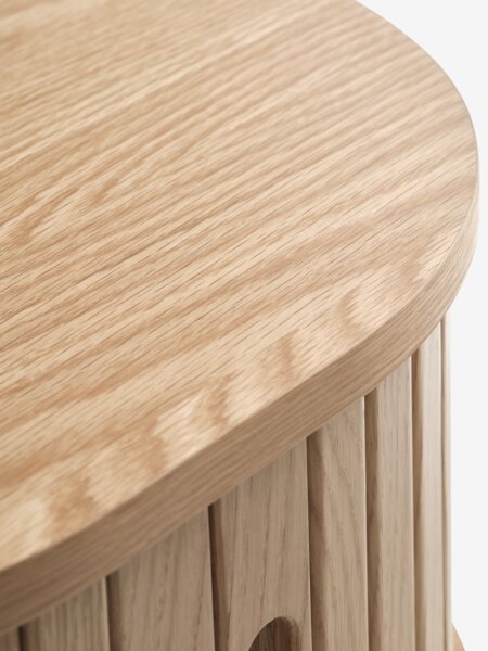 Wandkast LYNGVIG 1 schap naturel eiken