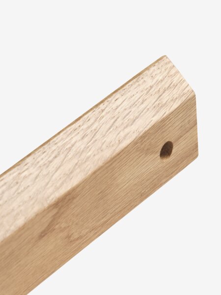 Wandkast LYNGVIG 1 schap naturel eiken