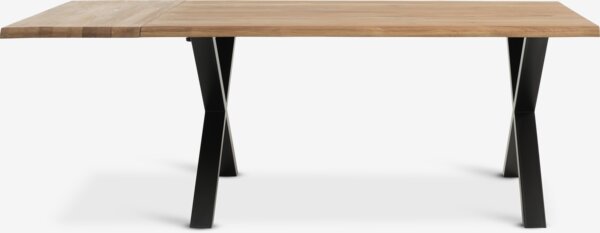 Zusatzplatte ROSLEV 95x50 Eiche natur