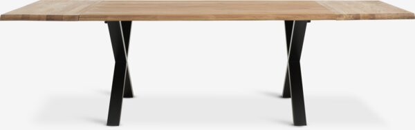 Zusatzplatte ROSLEV 95x50 Eiche natur