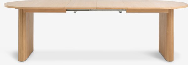 Spisebord LYNGVIG 95x180/260 natur eik