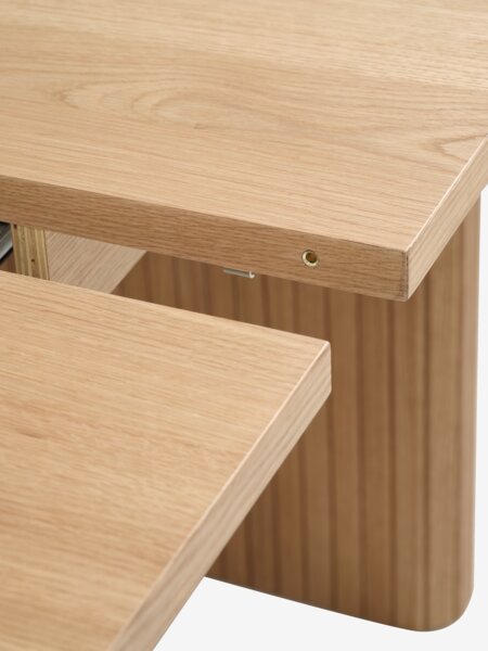 Spisebord LYNGVIG 95x180/260 natur eik