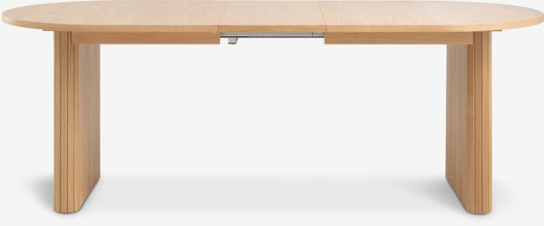 Spisebord LYNGVIG 95x180/260 natur eik