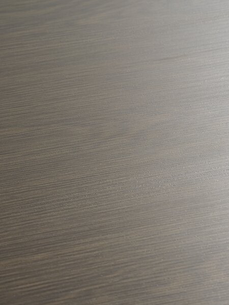 ALSTED L160 bord mörk ek + 4 EJSING beige/mörk ek