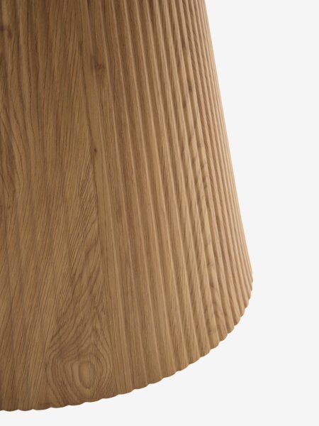 KLIPLEV D120 marble/natural oak + 4 EJSING beige
