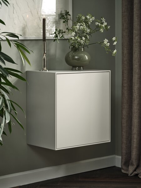 Reolmodul GEDSTED skap beige