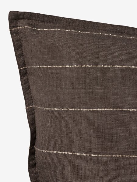 Fodera cuscino POPPEL 40x60 cm marrone/kaki pallido