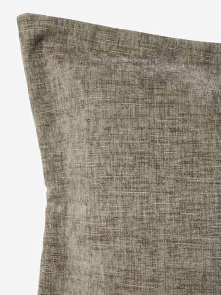 Pynteputetrekk TOPPKLOKKE 50x50 brun