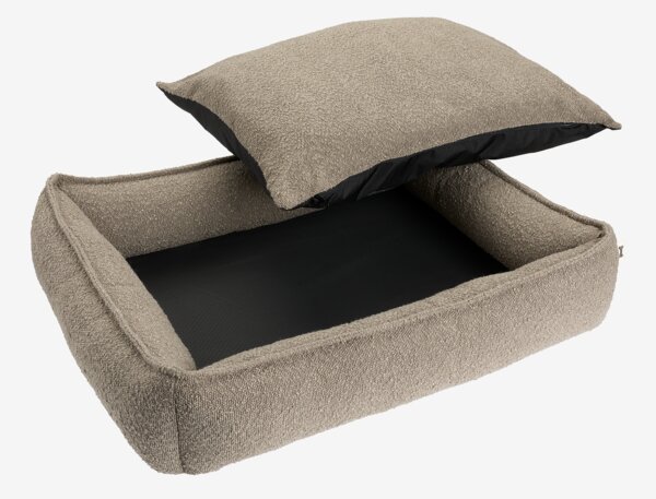 Hundeseng TURMALIN B65xL80xH18 brun