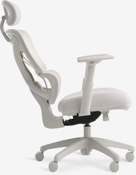Office chair VARPELEV beige mesh/beige