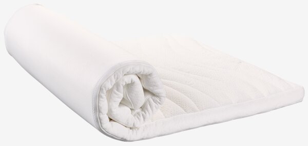 Bäddmadrass 160x200cm HOPEN vit