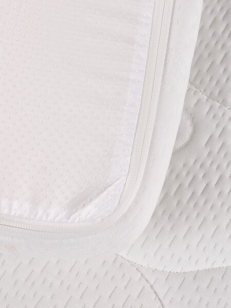 Topper 90x200cm HOPEN grau