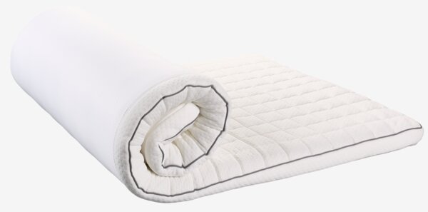 Topmadras 90x200cm KVISTEN grå