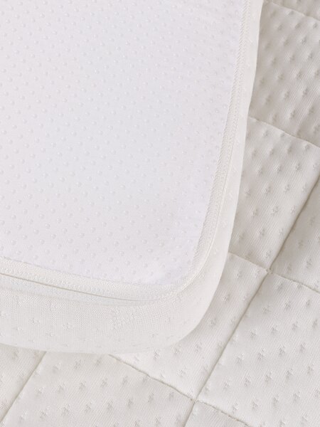 Topmadras 90x200cm KVISTEN grå