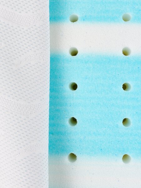 Tоп-матрац 160x200см WELLPUR BOKSELVI білий