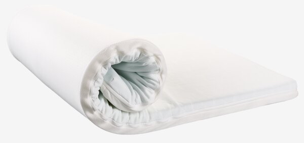 Tоп-матрац 80x200см WELLPUR BOKSELVI білий