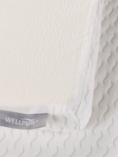 Топ-матрац 140x200см WELLPUR FRYA білий