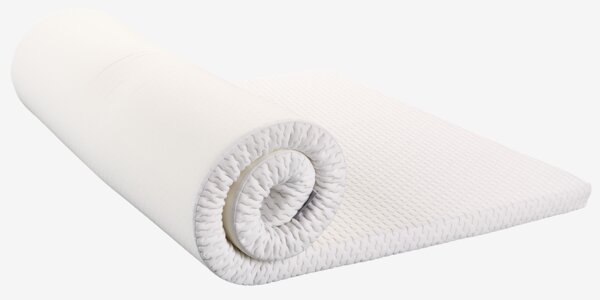 Dekmatras 90x200 WELLPUR FRYA grijs