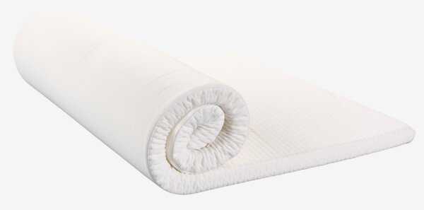 Surmatelas 160x200cm WELLPUR FRYA Blanc
