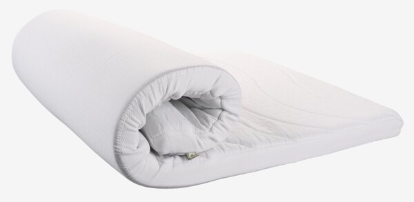 Mattress topper 180x200cm WELLPUR GULEN White Super King