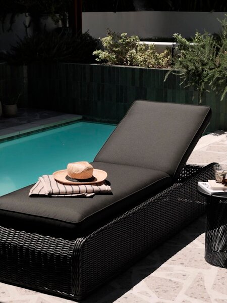 Ξαπλώστρα SOLHEISEN Π74xΜ204 γκρι