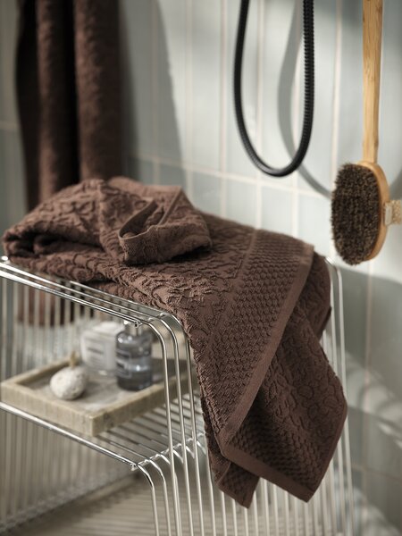 Bath towel STIDSVIG 70x140 eggplant