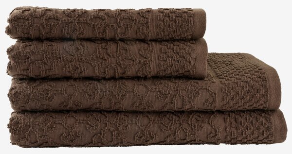 Bath towel STIDSVIG 70x140 eggplant