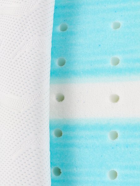 Tоп-матрац 160x200см WELLPUR BOKSELVI білий