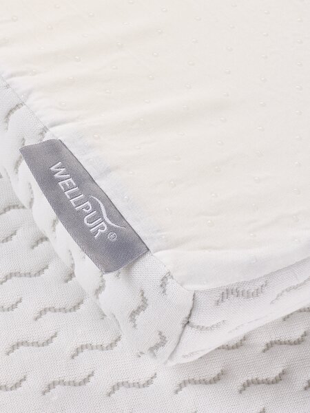 Топ-матрац 90x200см WELLPUR FRYA сірий