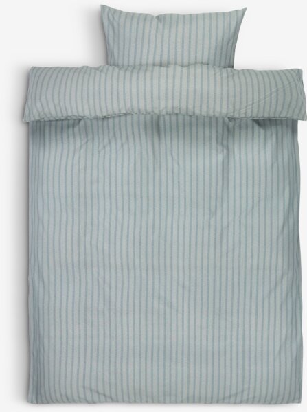 Komplet pościeli MIRA mikrowłókno 140x200 przydymiony błękit