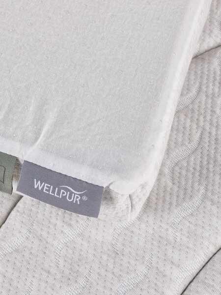 Yatak şiltesi 90x200cm WELLPUR GULEN Gri