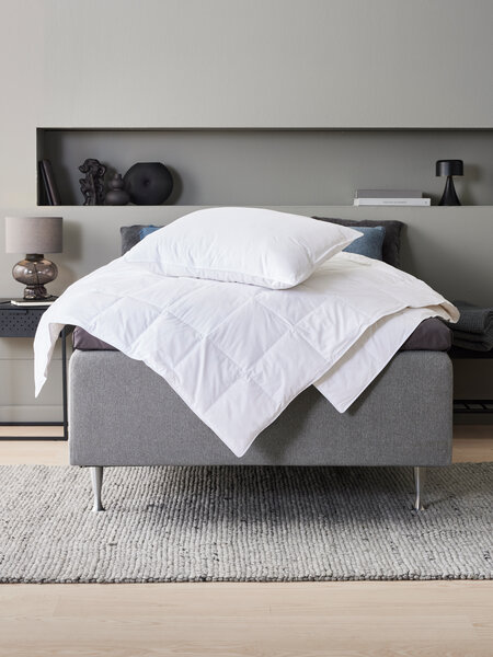 Couette en duvet de canard 200x220 LENDFJELL chaude