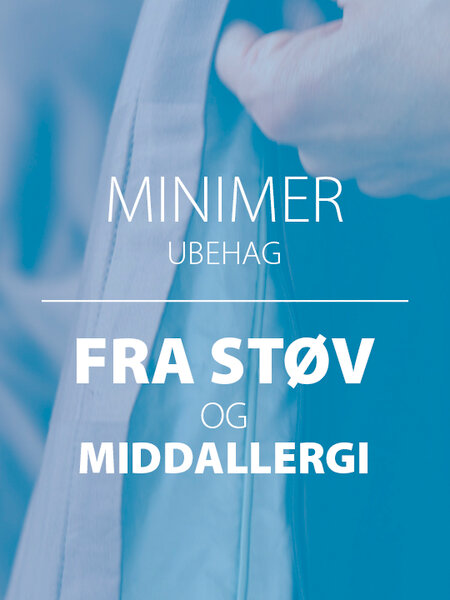 Fiberdyne/putesett 200x220/2x50x70 Høie UNIQUE ekstra varm