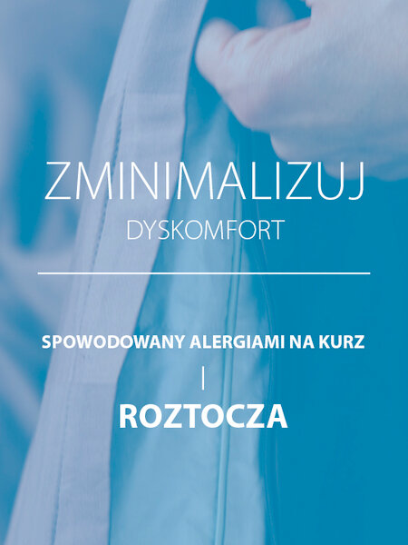 Termokołdra 200x220 Høie NATURE bardzo ciepła