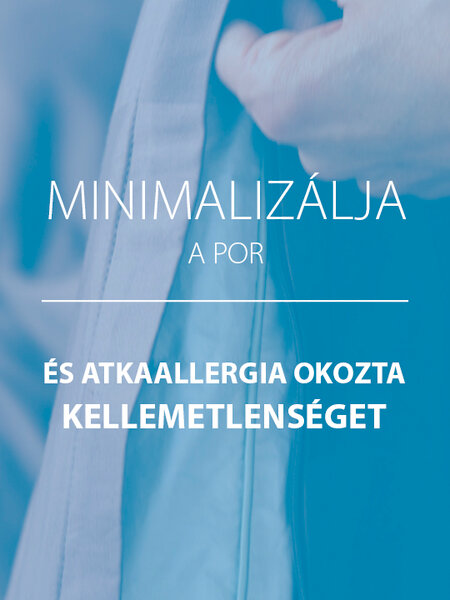 Gyapjú paplan 135x200 Billerbeck RHEUMALIND meleg