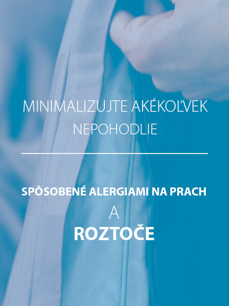 Paplón z umelého vlákna 200x220 DYRANOSI chladivý