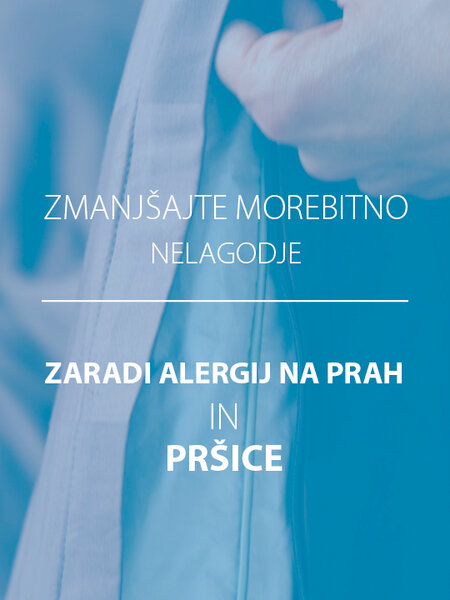 Termo prešita odeja 135x200 ULVIK zelo topla