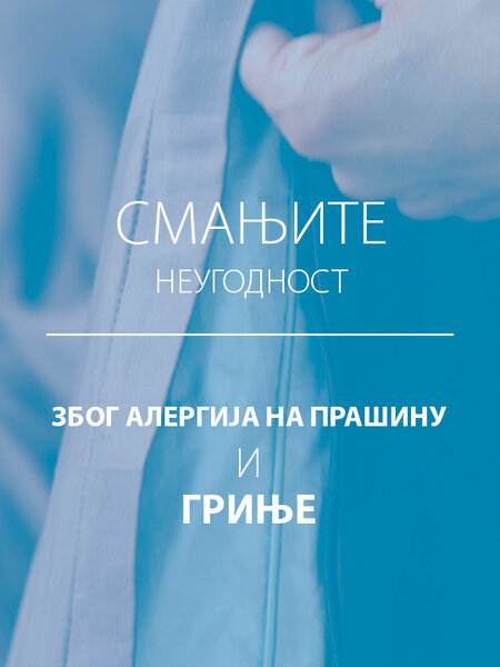 Jorgan sa vlaknom 135x200 LIVING MEDICAL hladan