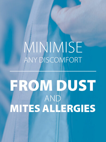 Fibre duvet 135x200 KRONBORG MALVIK warm SGL