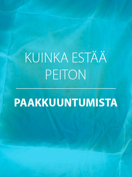 Myskiankanuntuvapeitto 150x210 KRONBORG DYRNES lämmin