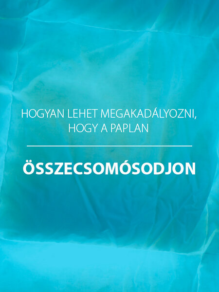 Gyapjú paplan 135x200 Billerbeck RHEUMALIND meleg