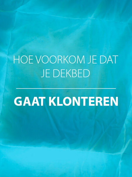 Eendendons dekbed 135x200 GALDEBERGET warm