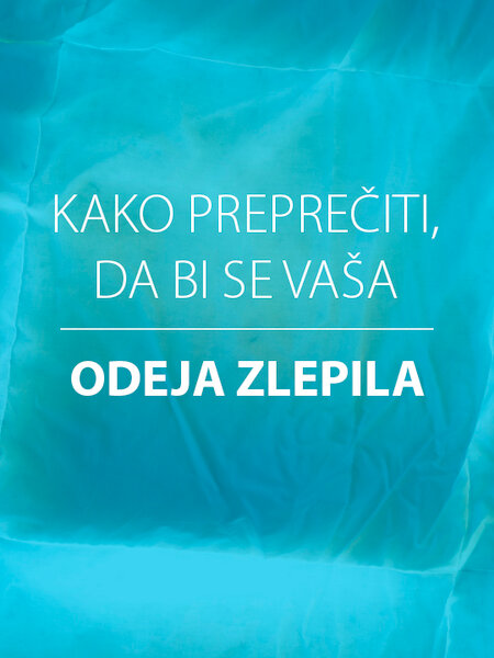 Prešita odeja z račjim puhom 135x200 GALDEBERGET topla