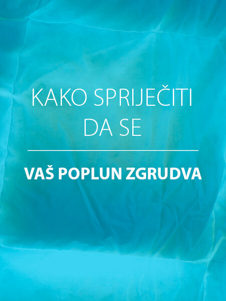 Jorgan sa pačjim paperjem 135x200 GALDEBERGET topli