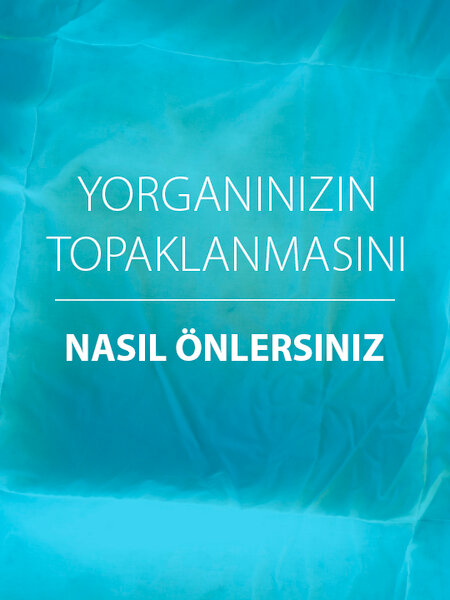 Kaz tüyü yorgan 155x220 KRONBORG BEITO ekstra sıcak