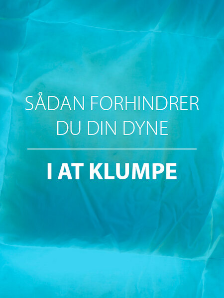 Moskusdundyne 135x200 TEMPRAKON FUSION varm