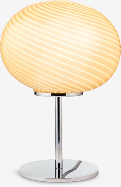 Table lamp FREDDY D20xH28cm pale khak