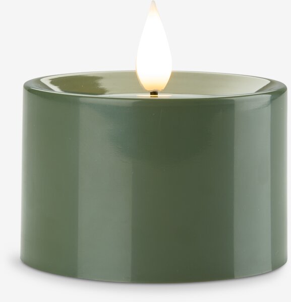 LED tealights BYSVALE D8xH8cm assorted