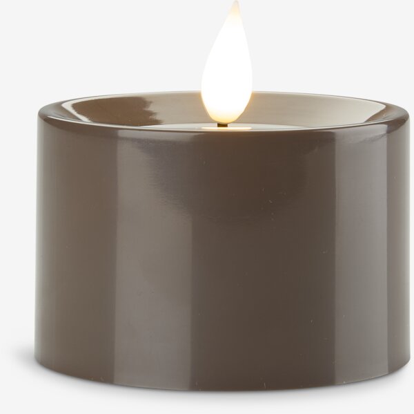 LED tealights BYSVALE D8xH8cm assorted