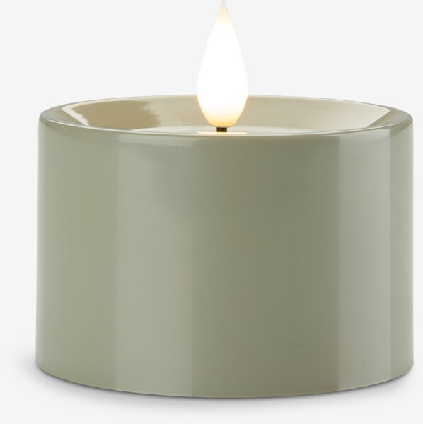 LED tealights BYSVALE D8xH8cm assorted